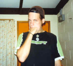Aaron eats hand-1b.jpg (43833 bytes)
